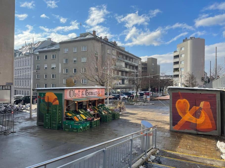 Apartment In Wien Mariahilferstrasse/Schwendermarkt Exteriör bild