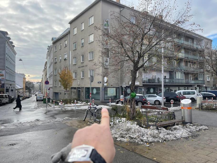 Apartment In Wien Mariahilferstrasse/Schwendermarkt Exteriör bild